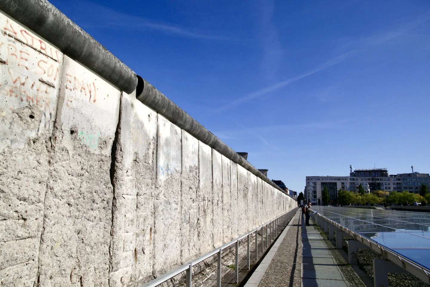 Berlin Wall 2024 - All remaining pieces of the Berlin Wall